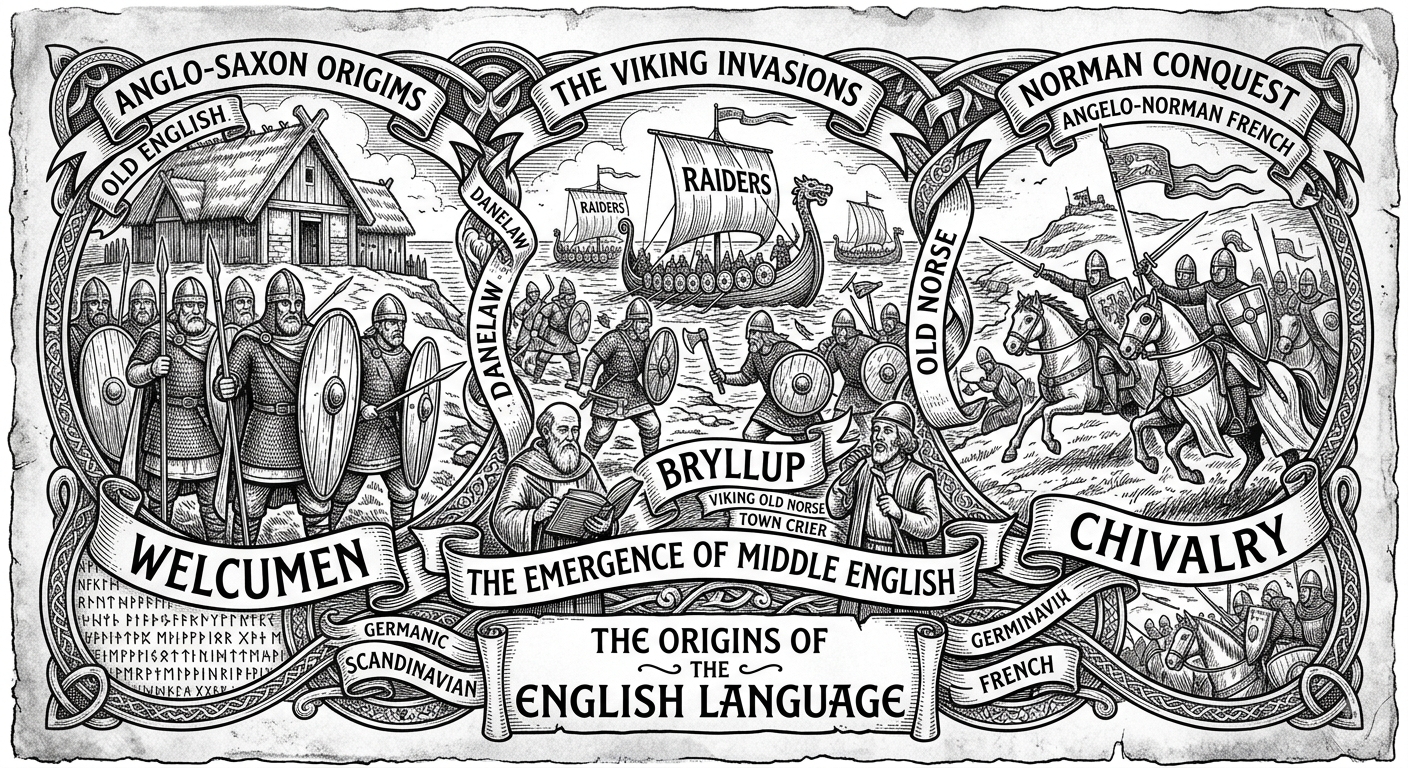 The Origins of the English Language